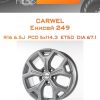 Диски Carwel Енисей 249 | Каталог Wheelsnheels.ru