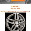 Диски Carwel Виви 199 | Каталог Wheelsnheels.ru