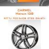 Диски Carwel Малык 138 | Каталог Wheelsnheels.ru
