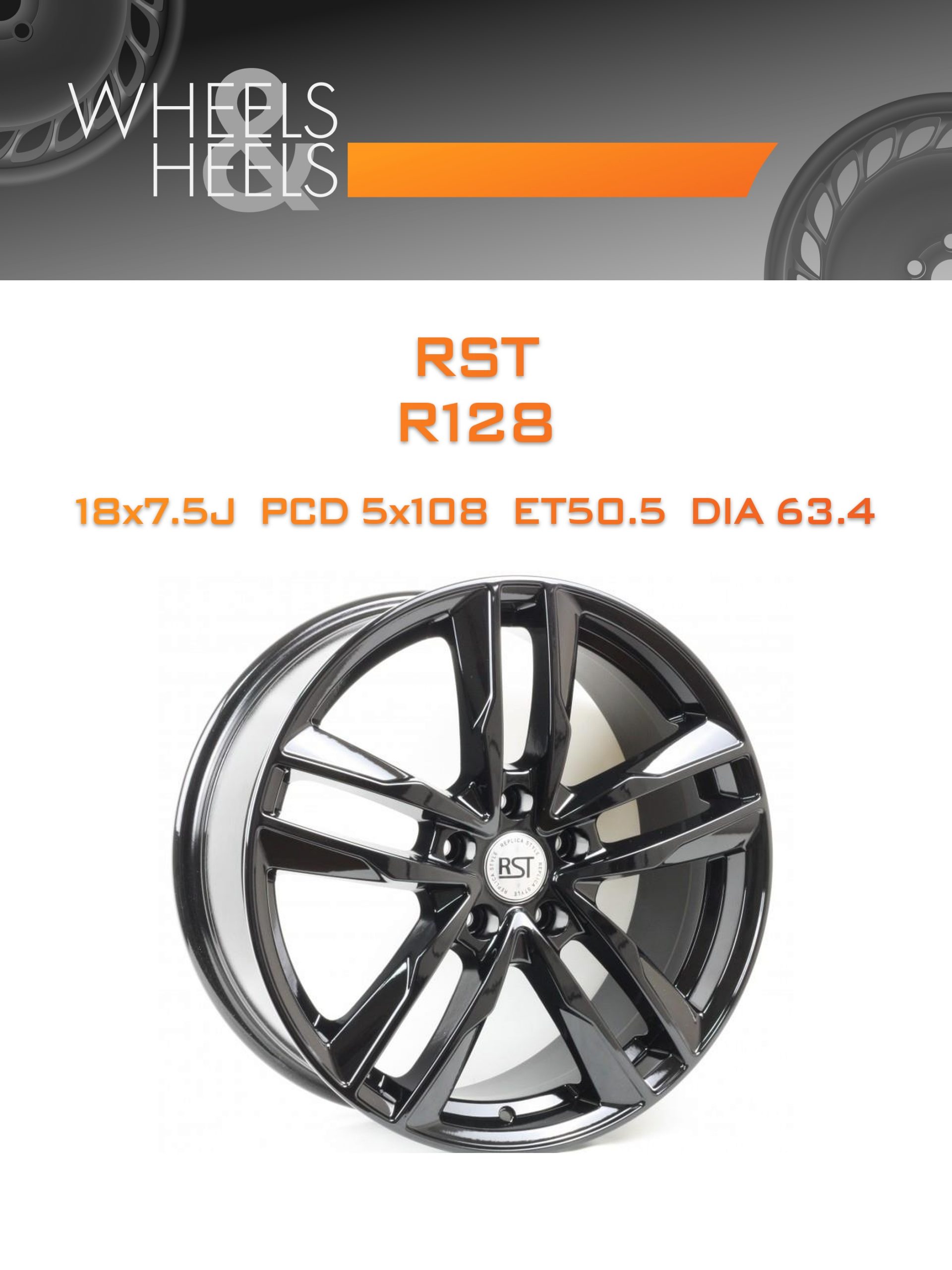 Диски RST R128 | Каталог Wheelsnheels.ru