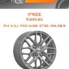 Диски iFree Кайкос | Каталог Wheelsnheels.ru