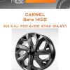 Диски Carwel Вага 1402 | Каталог Wheelsnheels.ru