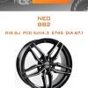 Диски NEO 882 | Каталог Wheelsnheels.ru