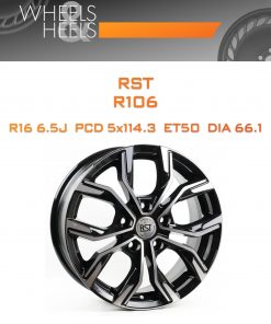 Диски RST R106 | Каталог Wheelsnheels.ru