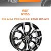 Диски RST R106 | Каталог Wheelsnheels.ru
