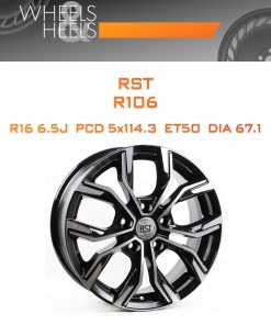 Диски RST R106 | Каталог Wheelsnheels.ru