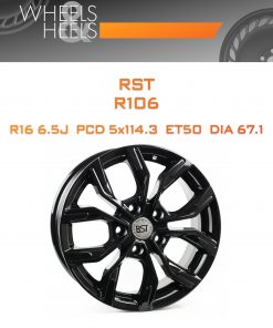 Диски RST R106 | Каталог Wheelsnheels.ru