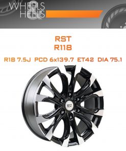 Диски RST R118 | Каталог Wheelsnheels.ru