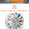 Диски RST R118 | Каталог Wheelsnheels.ru