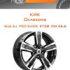 Диски КиК Оклахома | Каталог Wheelsnheels.ru