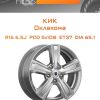 Диски КиК Оклахома | Каталог Wheelsnheels.ru