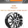 Диски КиК Меконг | Каталог Wheelsnheels.ru