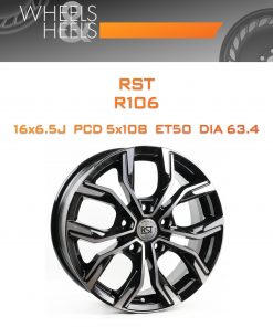 Диски RST R106 | Каталог Wheelsnheels.ru
