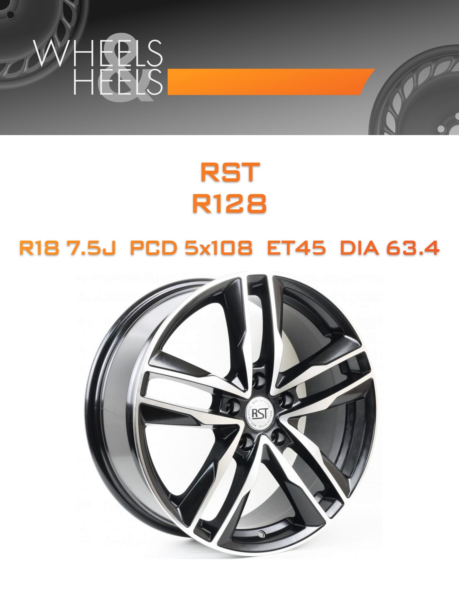 Диски RST R128 | Каталог Wheelsnheels.ru