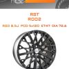Диски RST R002 | Каталог Wheelsnheels.ru