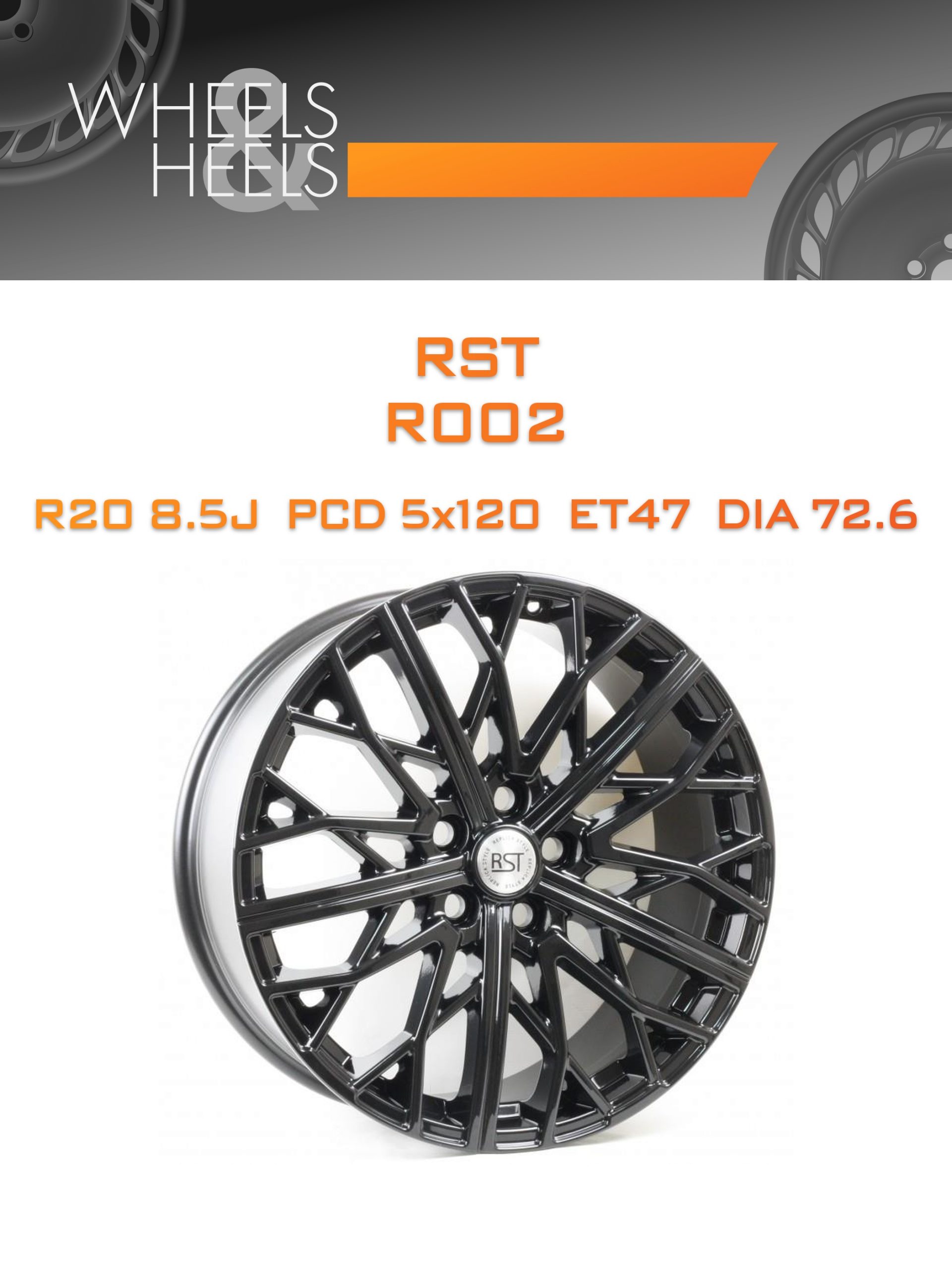 Диски RST R002 | Каталог Wheelsnheels.ru