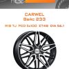 Диски Carwel Вайс 233 | Каталог Wheelsnheels.ru