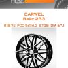 Диски Carwel Вайс 233 | Каталог Wheelsnheels.ru