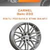 Диски Carwel Вайс 233 | Каталог Wheelsnheels.ru