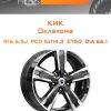 Диски КиК Оклахома | Каталог Wheelsnheels.ru
