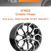 Диски iFree Спейс-Нидл | Каталог Wheelsnheels.ru