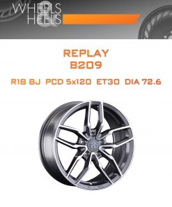 Диски REPLAY B209 | Каталог Wheelsnheels.ru