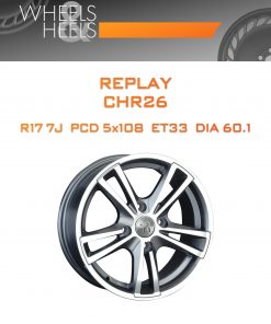 Диски REPLAY CHR26 | Каталог Wheelsnheels.ru