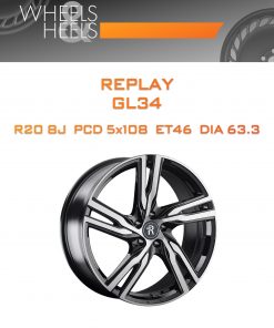 Диски REPLAY GL34 | Каталог Wheelsnheels.ru