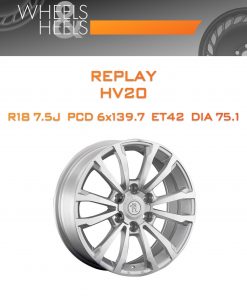 Диски REPLAY HV20 | Каталог Wheelsnheels.ru
