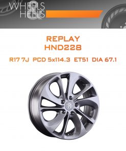 Диски REPLAY HND228 | Каталог Wheelsnheels.ru