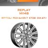 Диски REPLAY MI148 | Каталог Wheelsnheels.ru