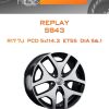 Диски REPLAY SB43 | Каталог Wheelsnheels.ru