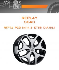 Диски REPLAY SB43 | Каталог Wheelsnheels.ru