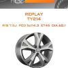 Диски REPLAY TY214 | Каталог Wheelsnheels.ru