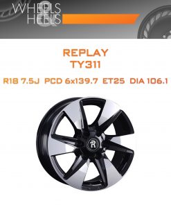 Диски REPLAY TY311 | Каталог Wheelsnheels.ru