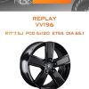 Диски REPLAY VV196 | Каталог Wheelsnheels.ru