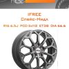 Диски iFree Спейс-Нидл | Каталог Wheelsnheels.ru