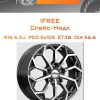 Диски iFree Спейс-Нидл | Каталог Wheelsnheels.ru