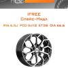 Диски iFree Спейс-Нидл | Каталог Wheelsnheels.ru