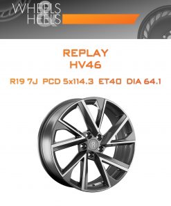 Диски REPLAY HV46 | Каталог Wheelsnheels.ru