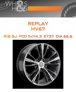 Диски REPLAY HV67 | Каталог Wheelsnheels.ru