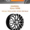 Диски Carwel Хуко 1506 | Каталог Wheelsnheels.ru