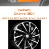 Диски Carwel Оланга 1804 | Каталог Wheelsnheels.ru