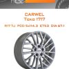 Диски Carwel Токо 1717 | Каталог Wheelsnheels.ru