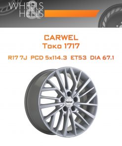 Диски Carwel Токо 1717 | Каталог Wheelsnheels.ru