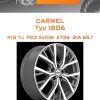 Диски Carwel Тур 1806 | Каталог Wheelsnheels.ru