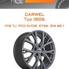 Диски Carwel Тур 1806 | Каталог Wheelsnheels.ru