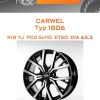 Диски Carwel Тур 1806 | Каталог Wheelsnheels.ru