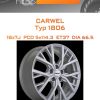 Диски Carwel Тур 1806 | Каталог Wheelsnheels.ru
