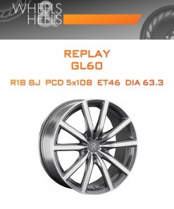 Диски REPLAY GL60 | Каталог Wheelsnheels.ru